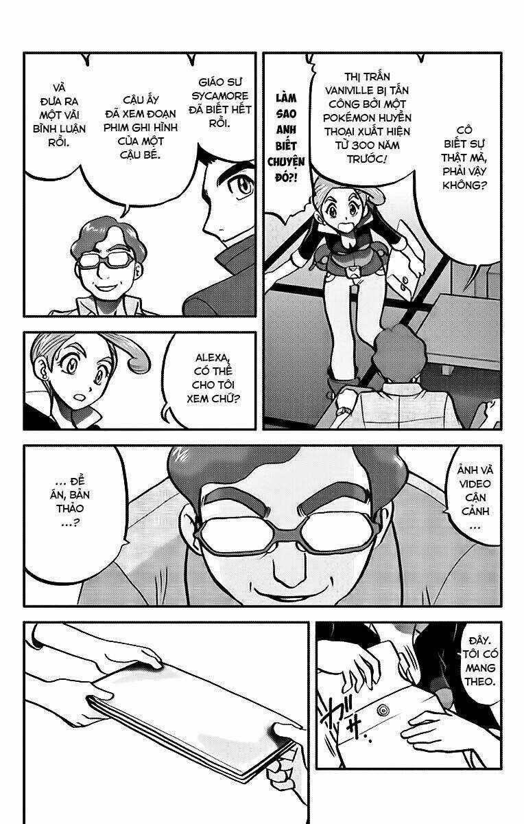 Thú Cưng đặc biệt XY Chapter 10 trang 11