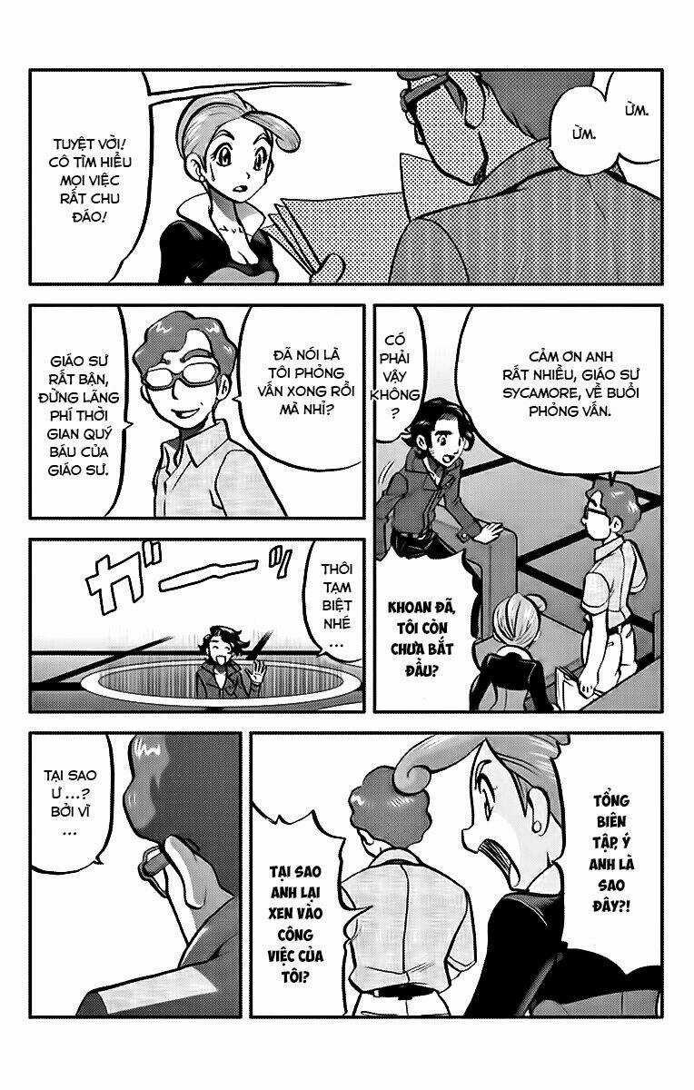 Thú Cưng đặc biệt XY Chapter 10 trang 12