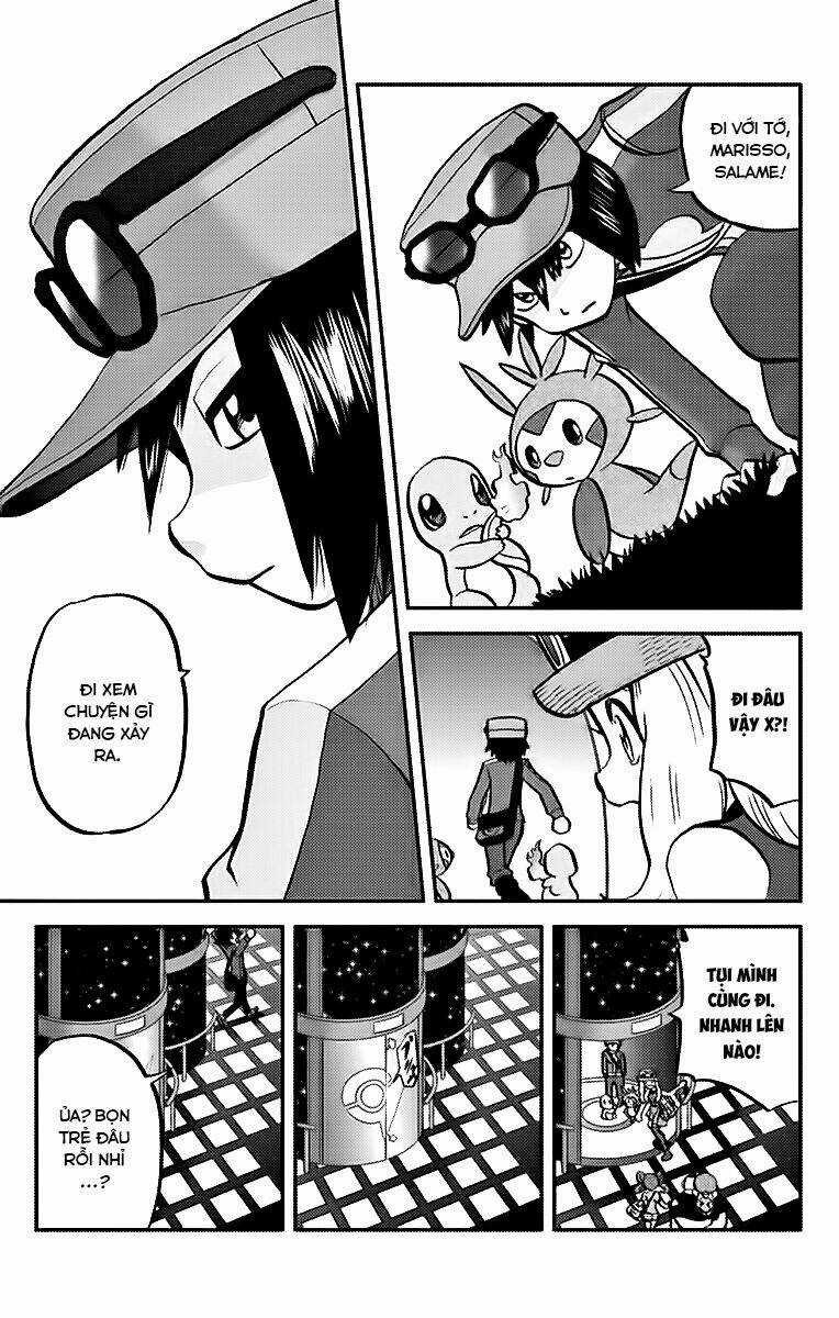 Thú Cưng đặc biệt XY Chapter 10 trang 14