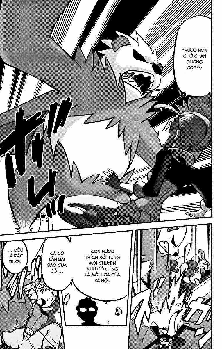 Thú Cưng đặc biệt XY Chapter 10 trang 16