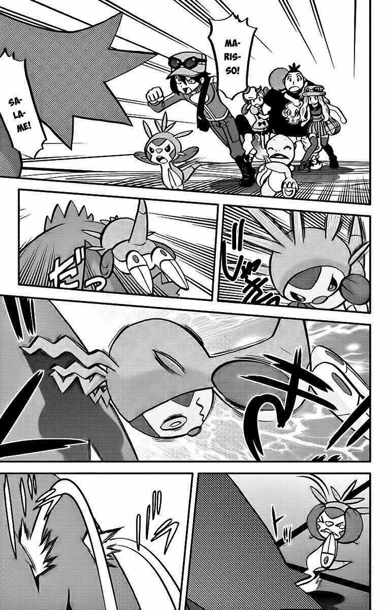 Thú Cưng đặc biệt XY Chapter 10 trang 18