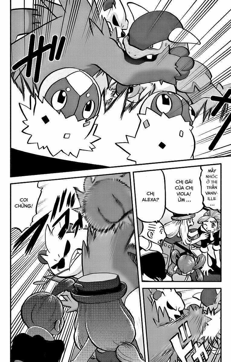 Thú Cưng đặc biệt XY Chapter 10 trang 19