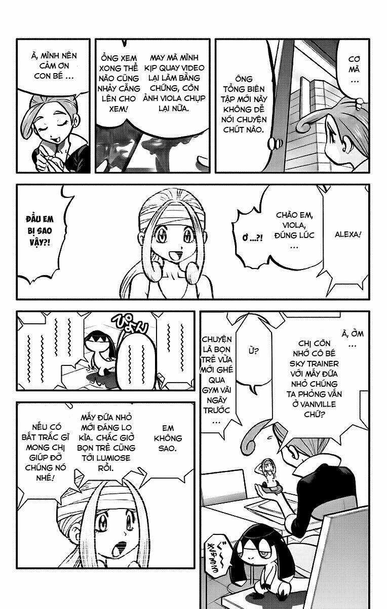 Thú Cưng đặc biệt XY Chapter 10 trang 2