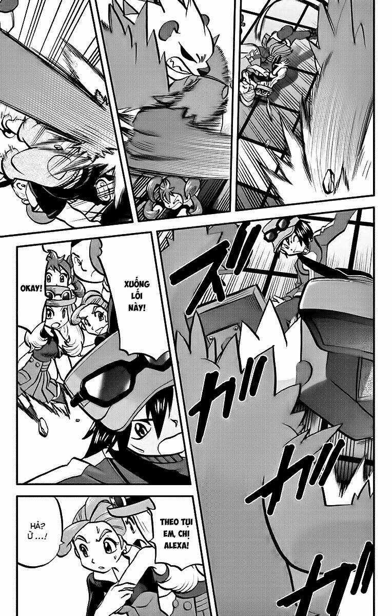 Thú Cưng đặc biệt XY Chapter 10 trang 20