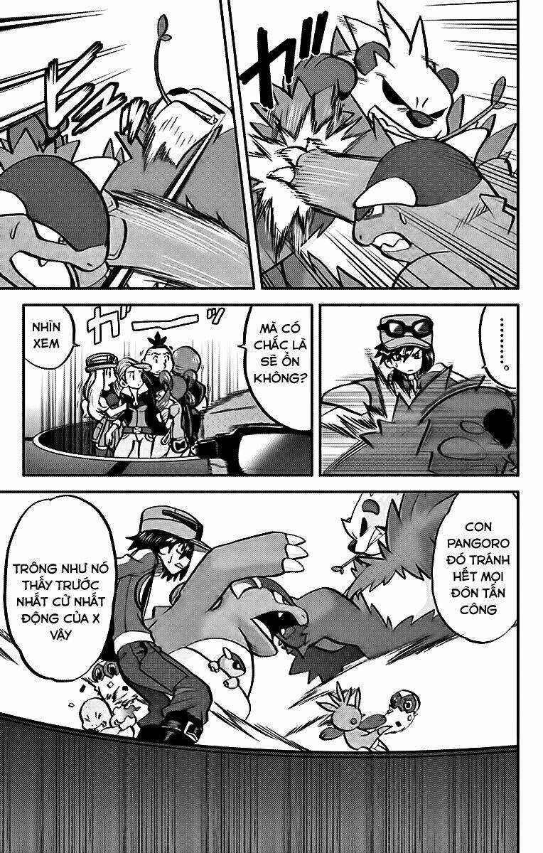 Thú Cưng đặc biệt XY Chapter 10 trang 22