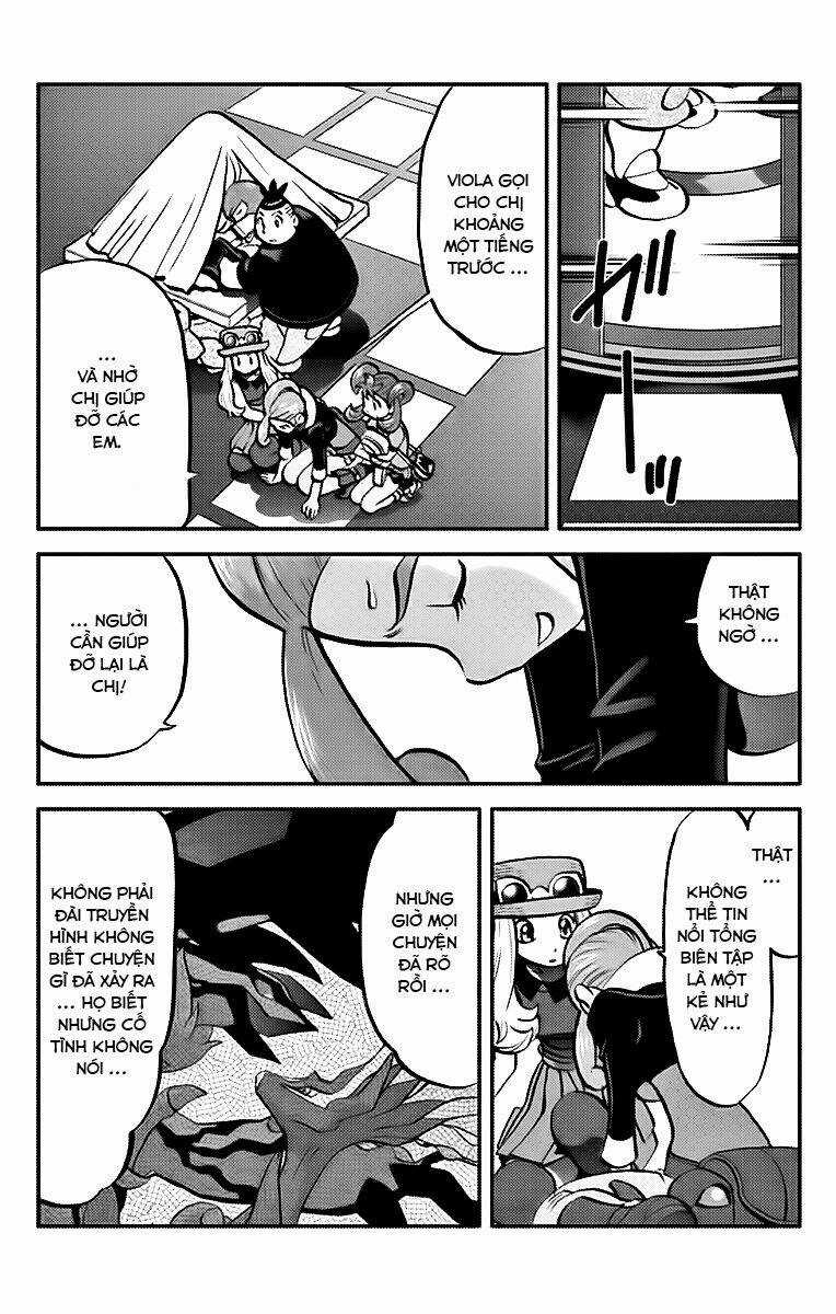 Thú Cưng đặc biệt XY Chapter 10 trang 23