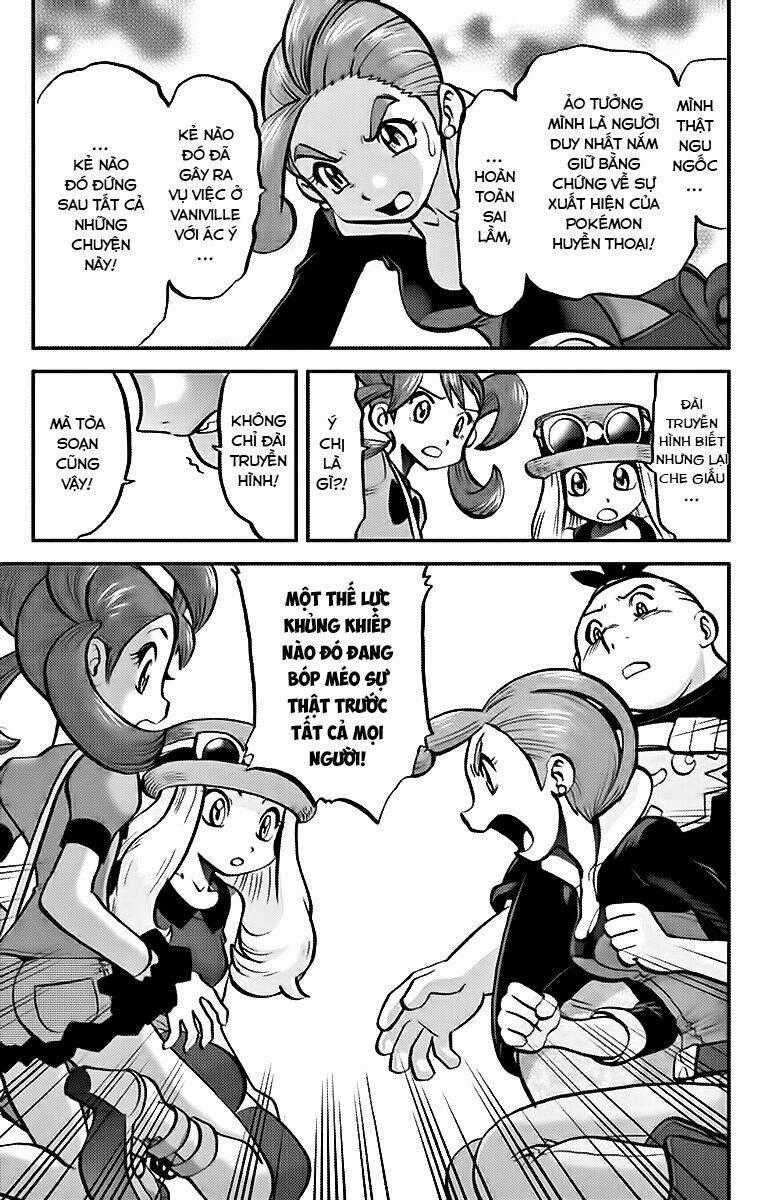 Thú Cưng đặc biệt XY Chapter 10 trang 24