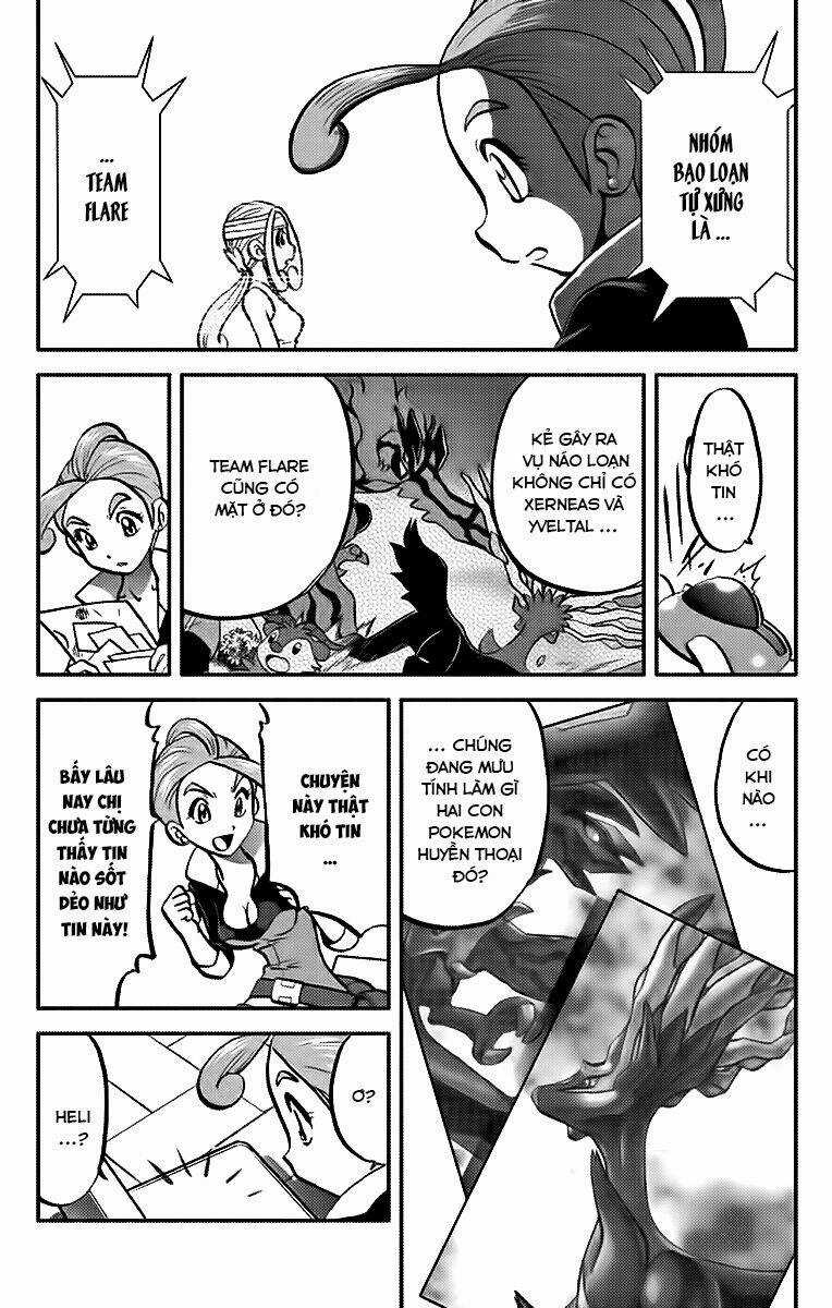 Thú Cưng đặc biệt XY Chapter 10 trang 3