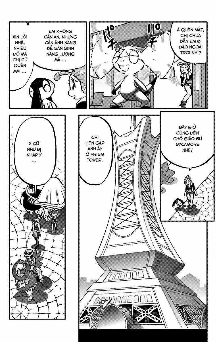 Thú Cưng đặc biệt XY Chapter 10 trang 4