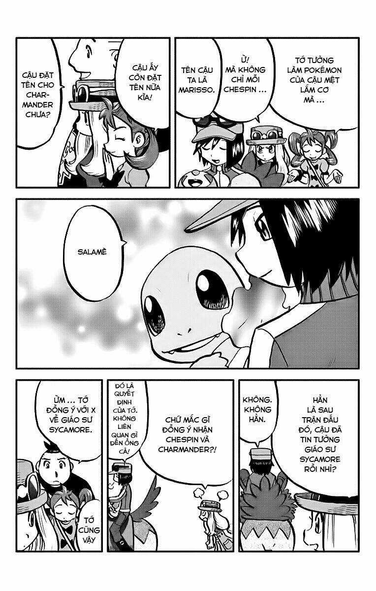 Thú Cưng đặc biệt XY Chapter 10 trang 5