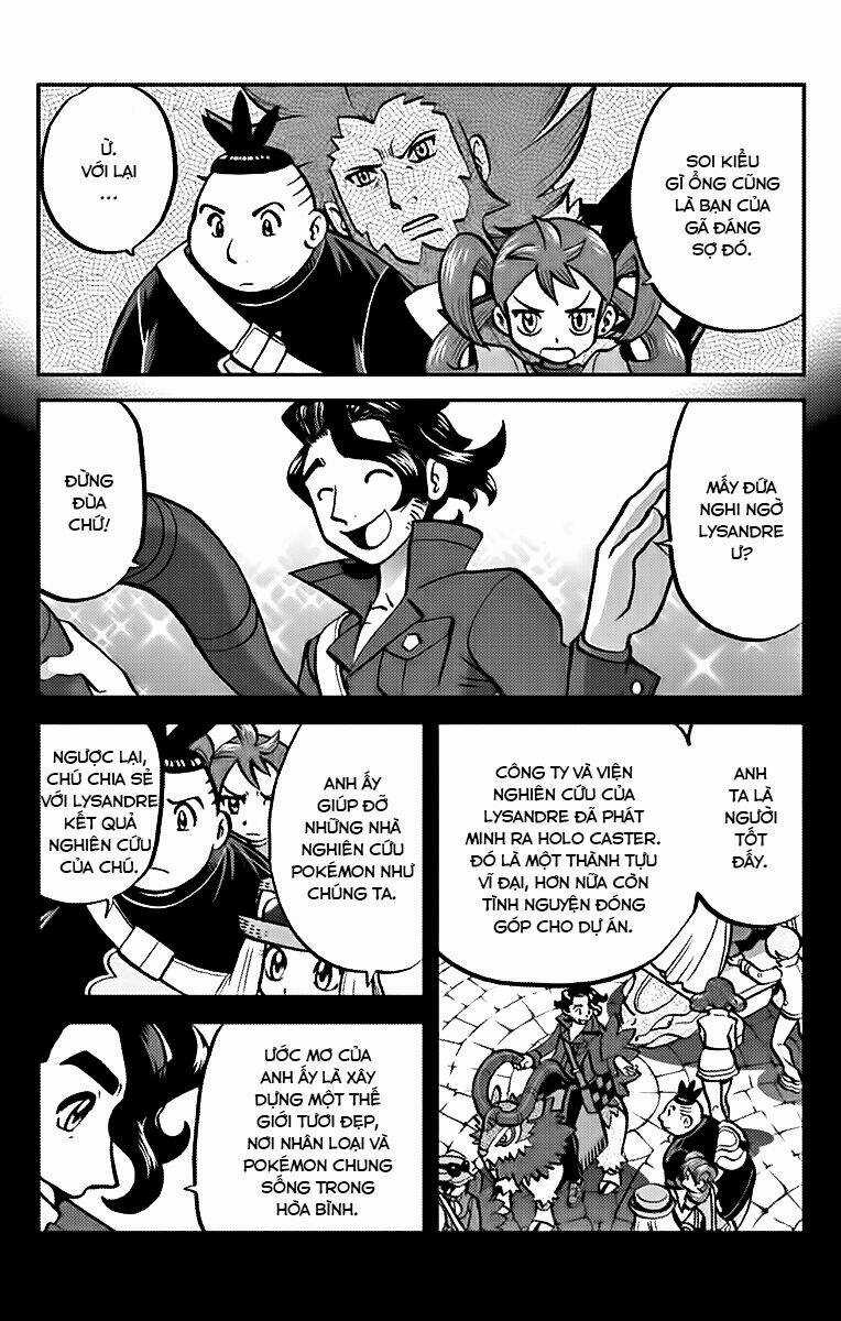 Thú Cưng đặc biệt XY Chapter 10 trang 6