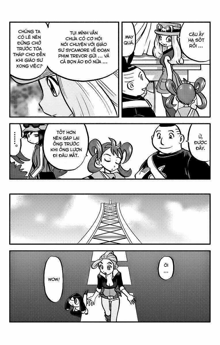 Thú Cưng đặc biệt XY Chapter 10 trang 8