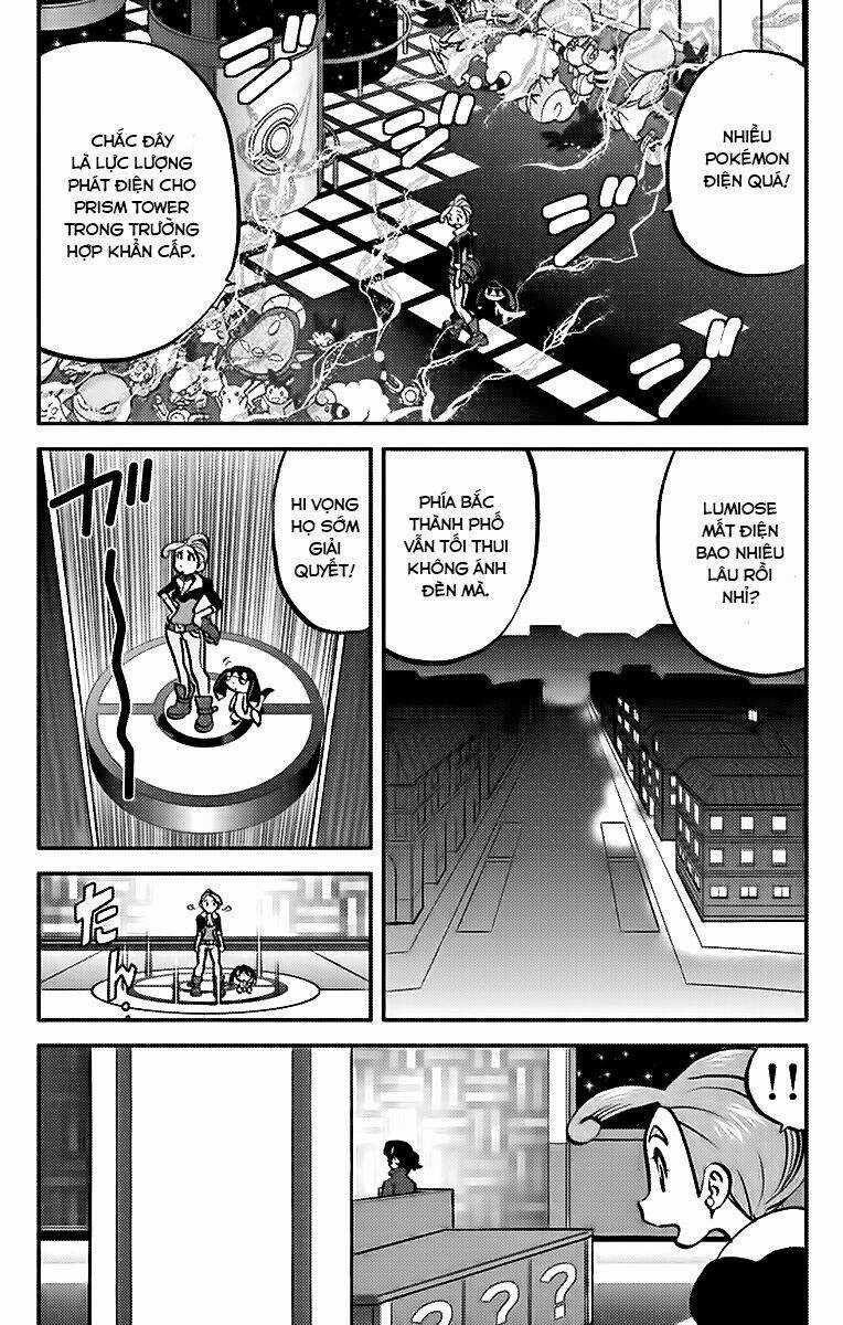 Thú Cưng đặc biệt XY Chapter 10 trang 9