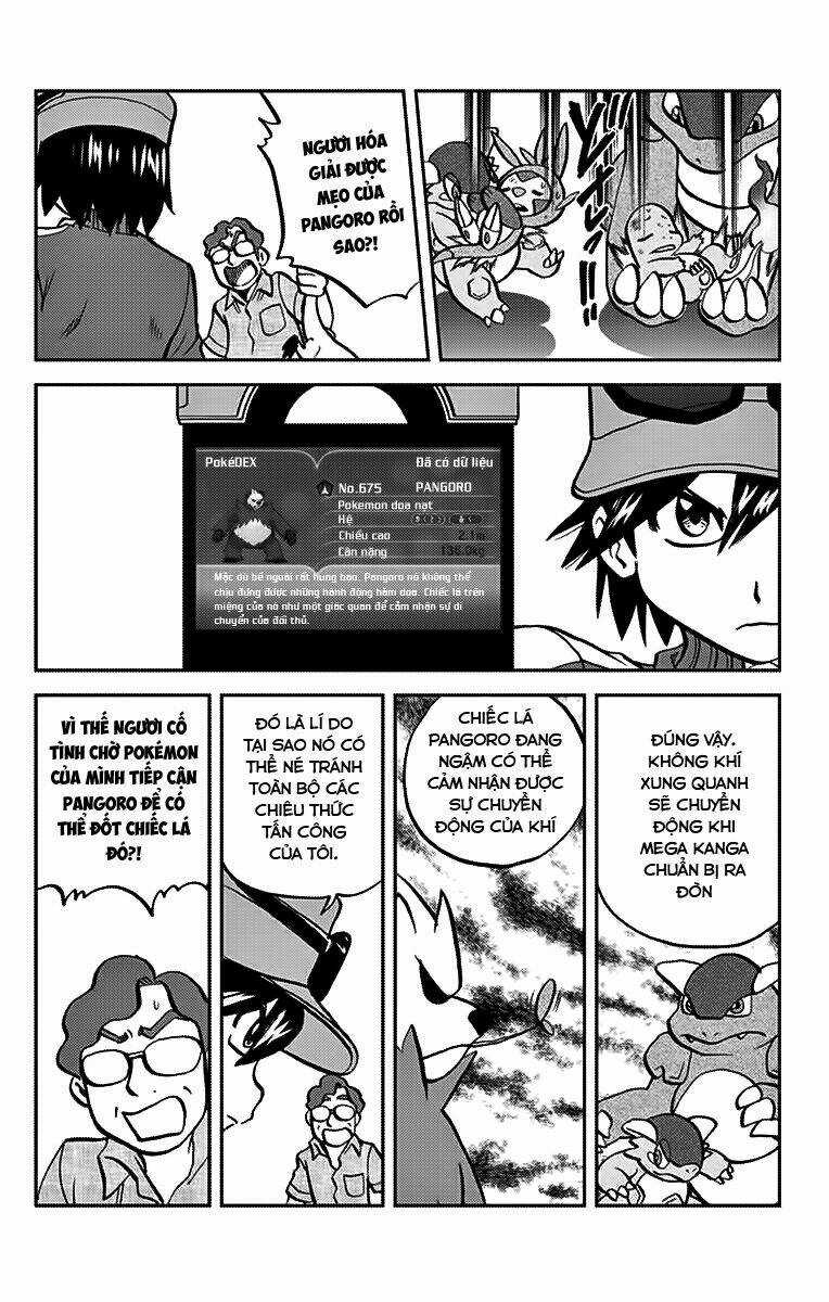 Thú Cưng đặc biệt XY Chapter 11 trang 12