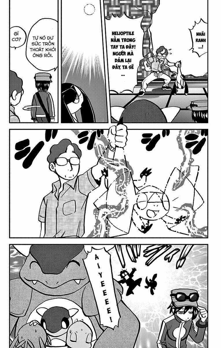 Thú Cưng đặc biệt XY Chapter 11 trang 14