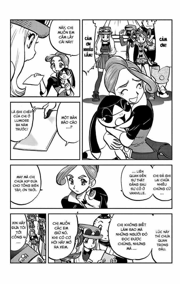 Thú Cưng đặc biệt XY Chapter 11 trang 15