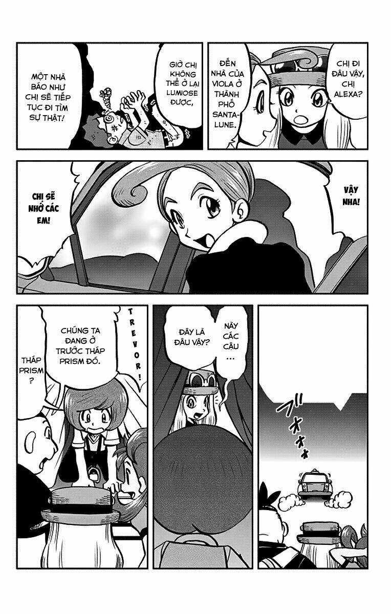 Thú Cưng đặc biệt XY Chapter 11 trang 16