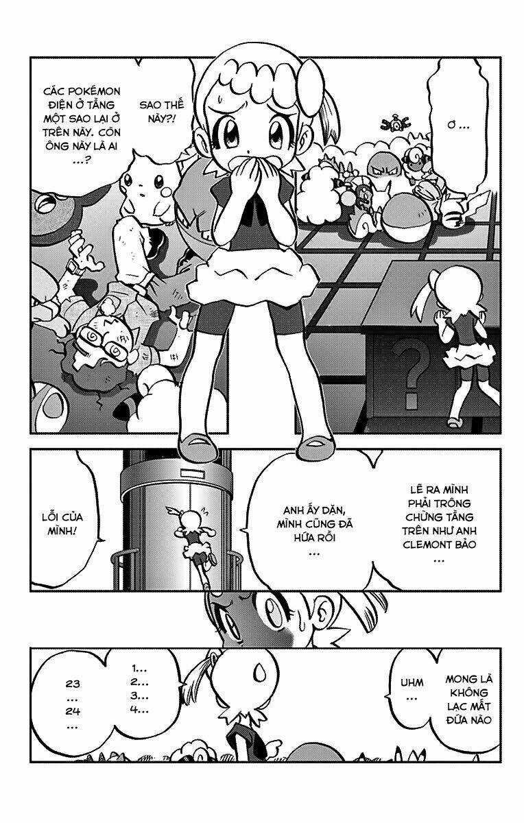 Thú Cưng đặc biệt XY Chapter 11 trang 19