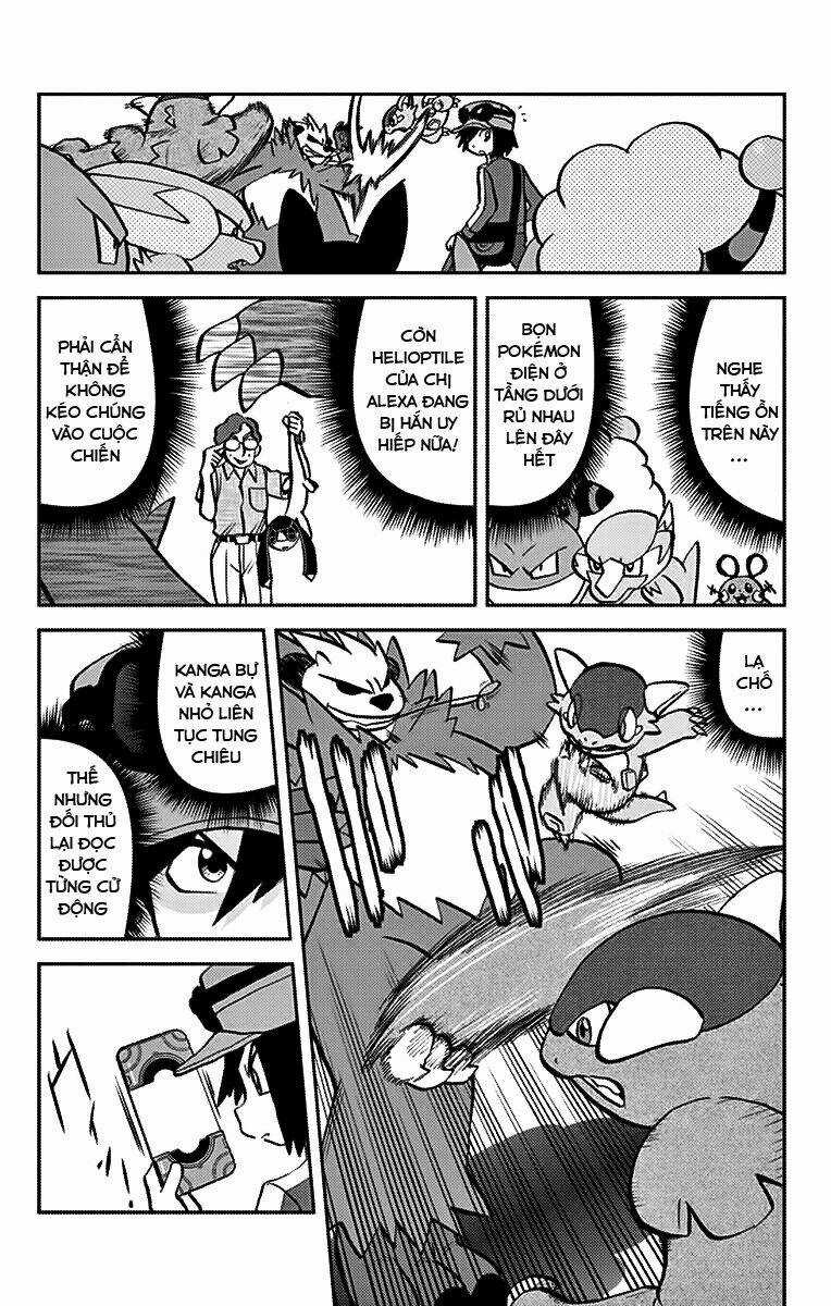 Thú Cưng đặc biệt XY Chapter 11 trang 2