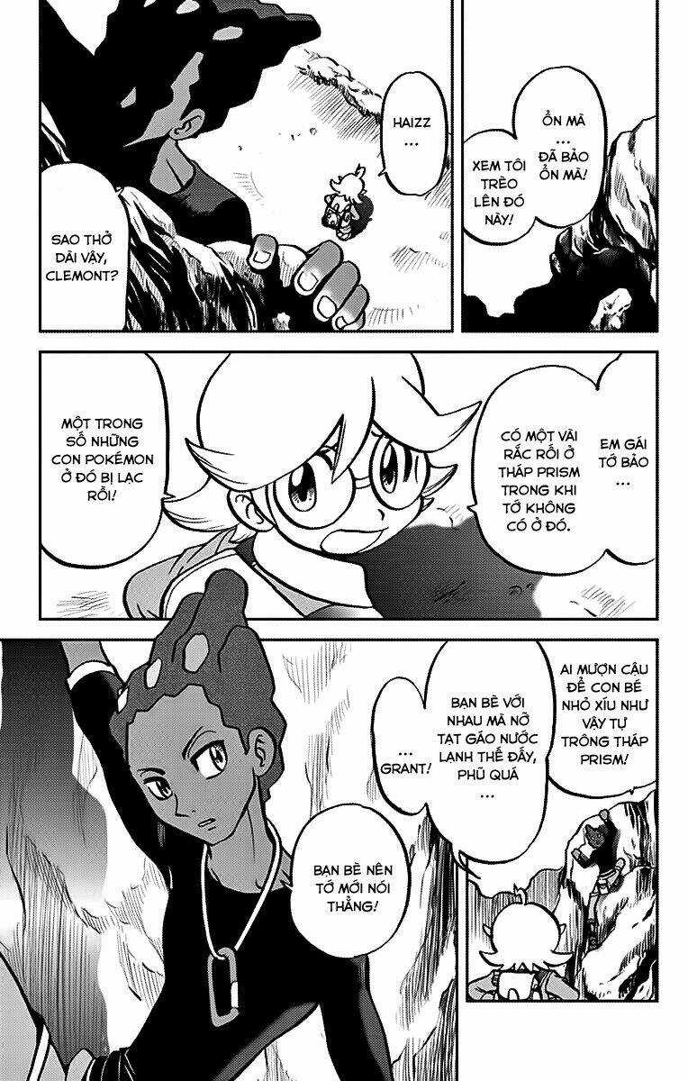 Thú Cưng đặc biệt XY Chapter 11 trang 21