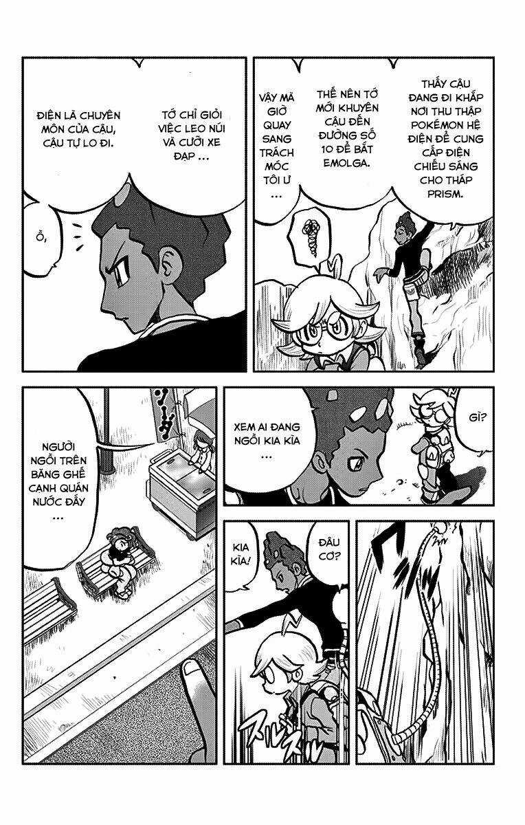 Thú Cưng đặc biệt XY Chapter 11 trang 22