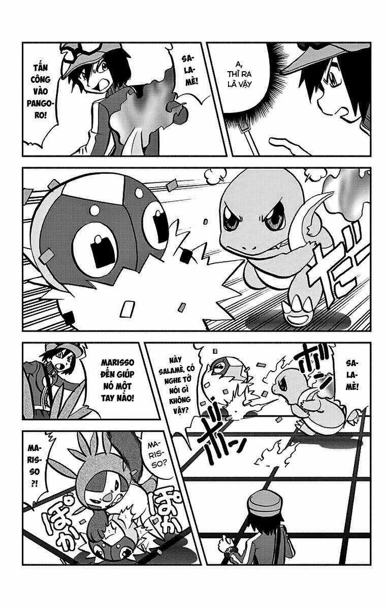 Thú Cưng đặc biệt XY Chapter 11 trang 3