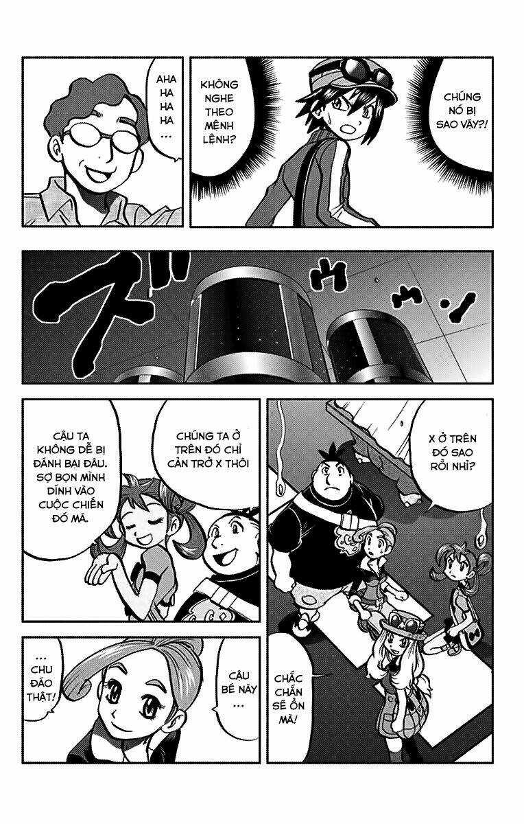 Thú Cưng đặc biệt XY Chapter 11 trang 4