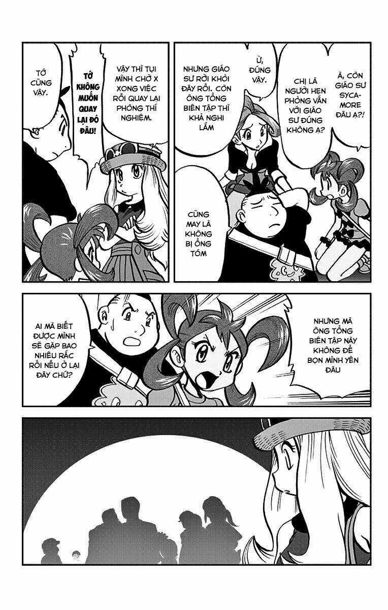 Thú Cưng đặc biệt XY Chapter 11 trang 5