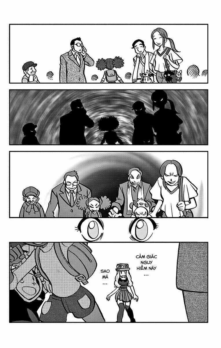 Thú Cưng đặc biệt XY Chapter 11 trang 6