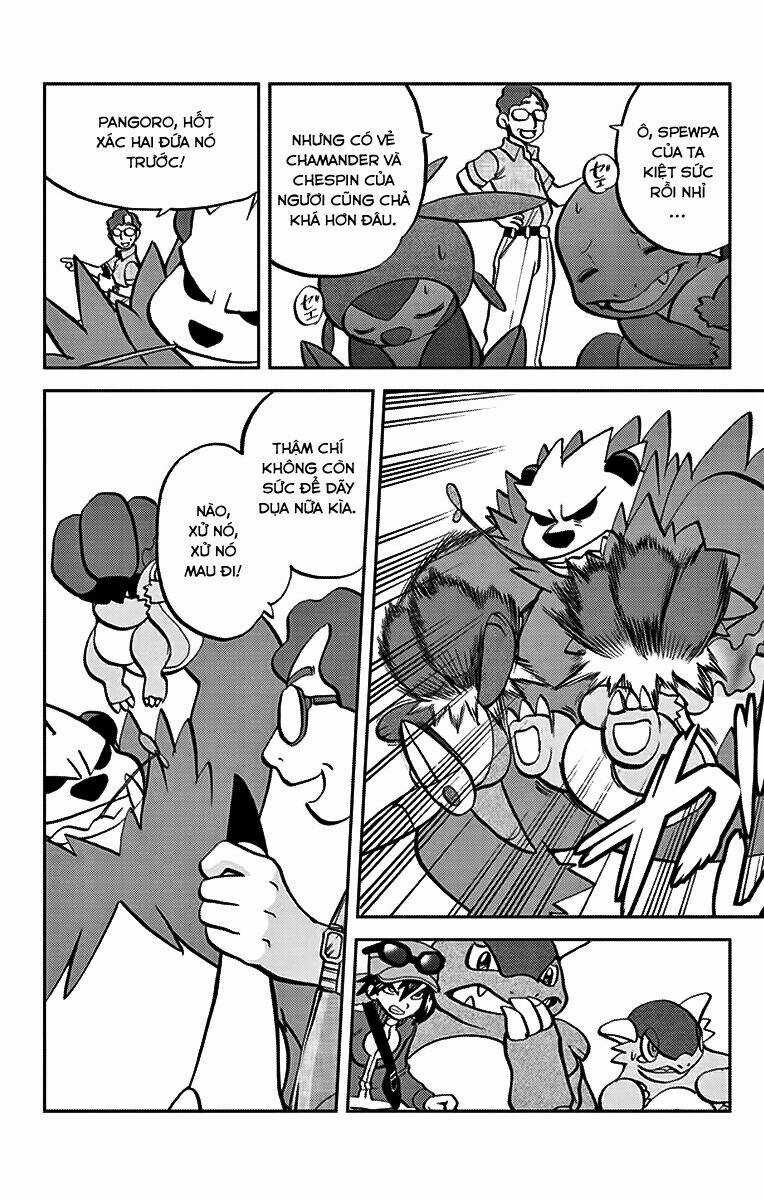 Thú Cưng đặc biệt XY Chapter 11 trang 9