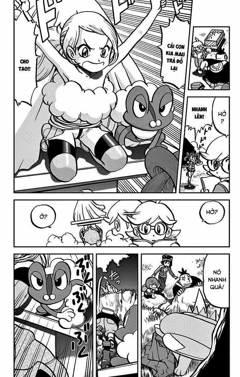 Thú Cưng đặc biệt XY Chapter 12 trang 11