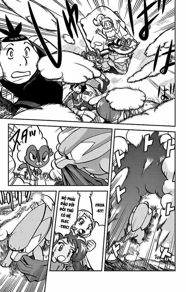 Thú Cưng đặc biệt XY Chapter 12 trang 12