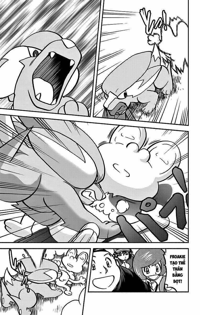 Thú Cưng đặc biệt XY Chapter 12 trang 14