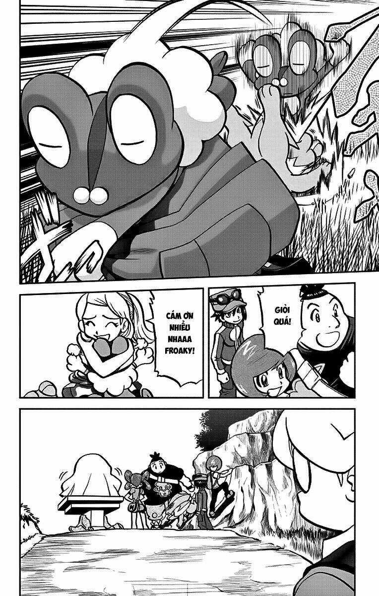 Thú Cưng đặc biệt XY Chapter 12 trang 15