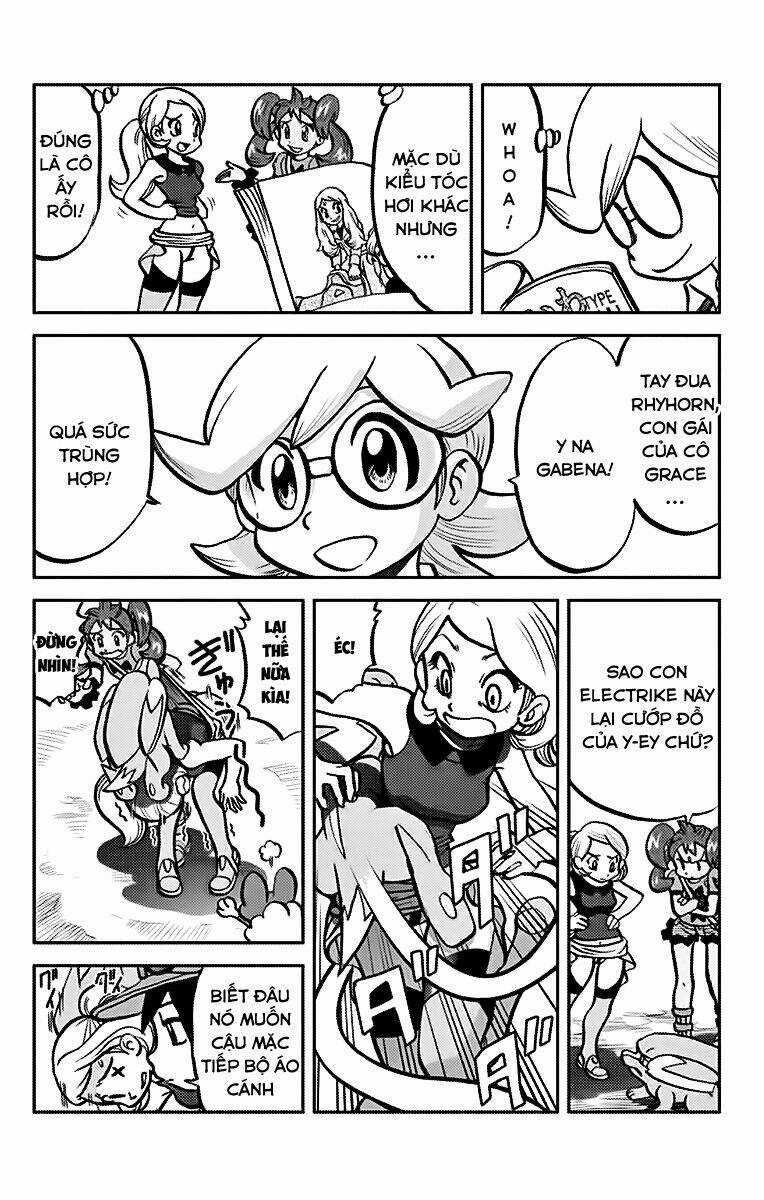 Thú Cưng đặc biệt XY Chapter 12 trang 16