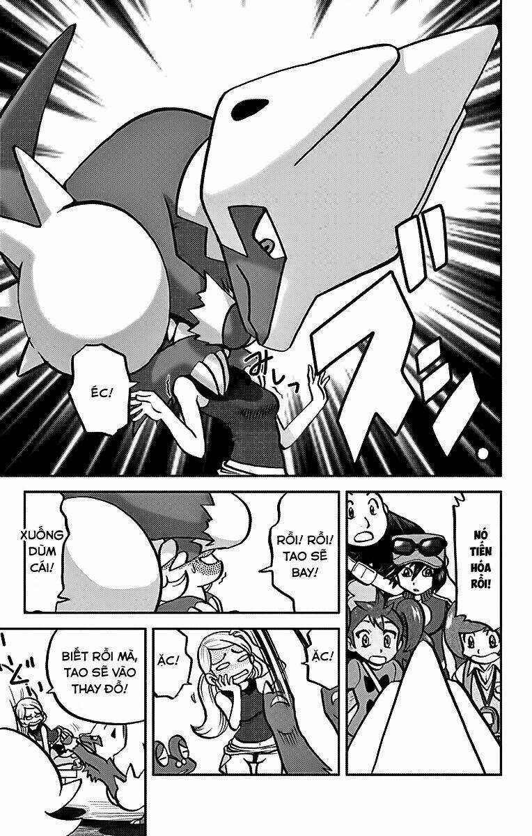 Thú Cưng đặc biệt XY Chapter 12 trang 18