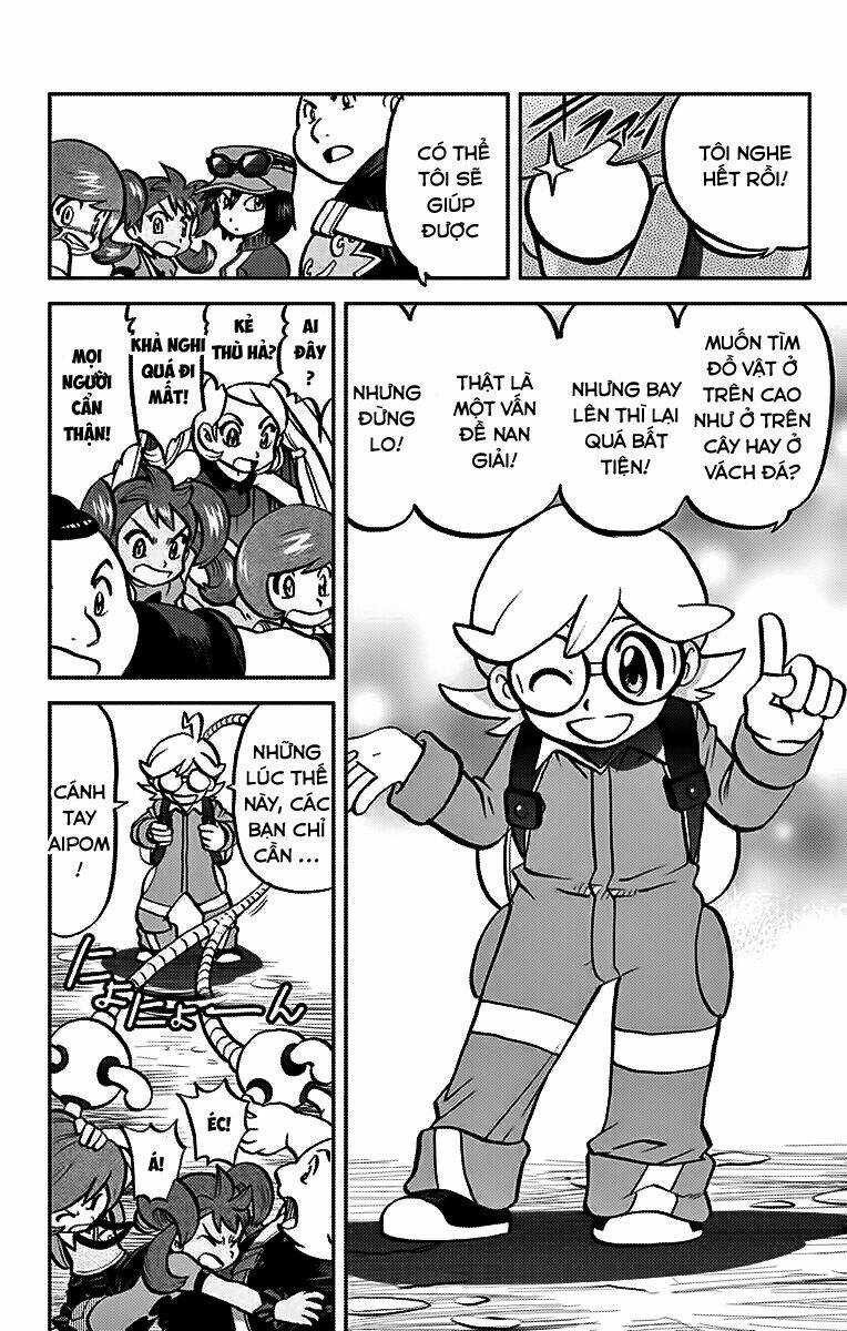 Thú Cưng đặc biệt XY Chapter 12 trang 19