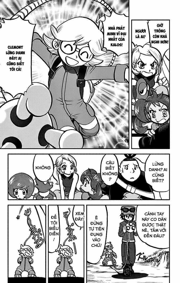 Thú Cưng đặc biệt XY Chapter 12 trang 20