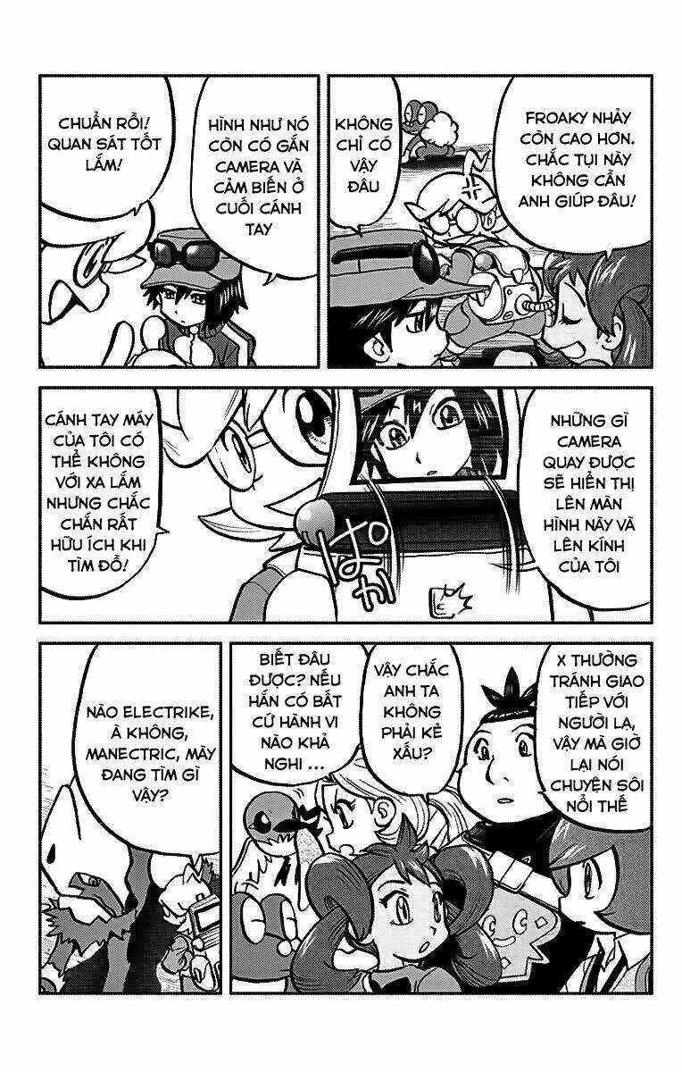 Thú Cưng đặc biệt XY Chapter 12 trang 21