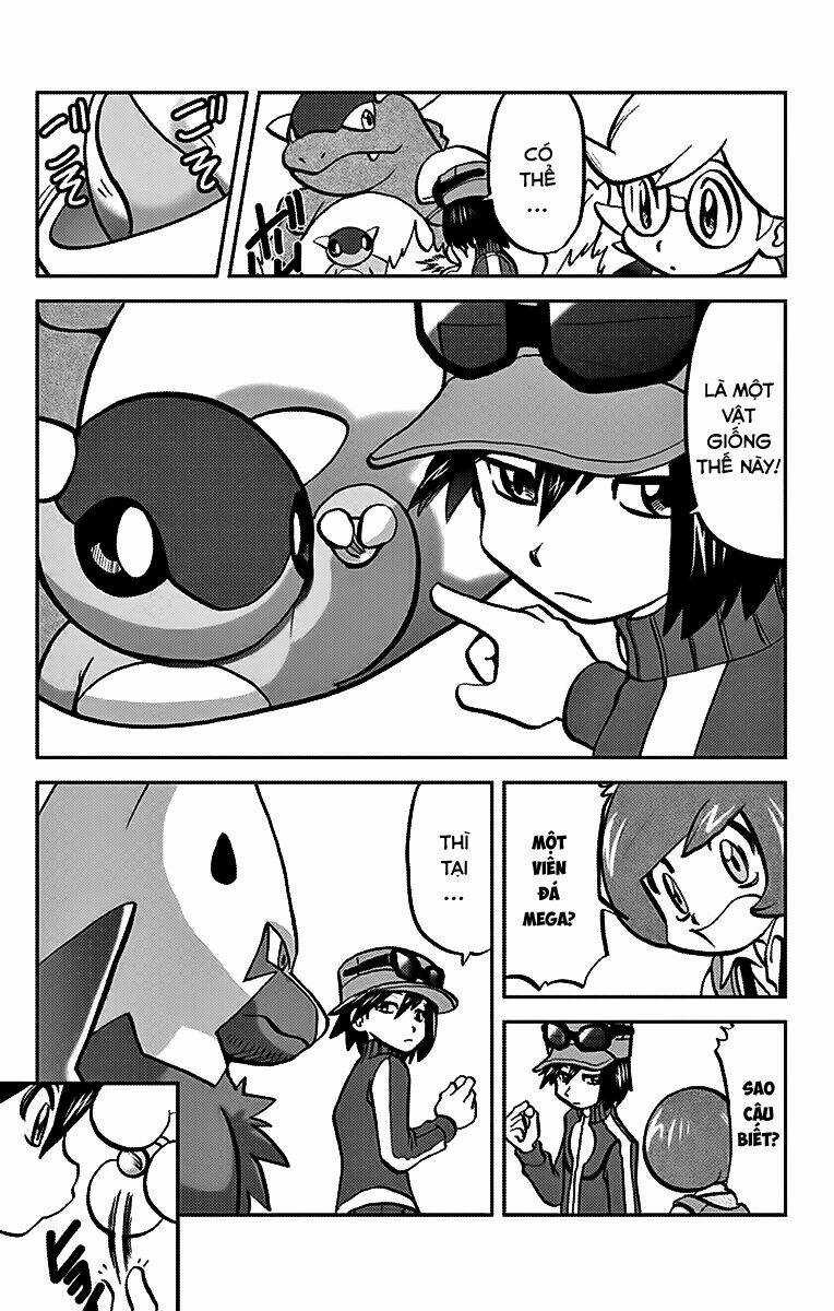 Thú Cưng đặc biệt XY Chapter 12 trang 22