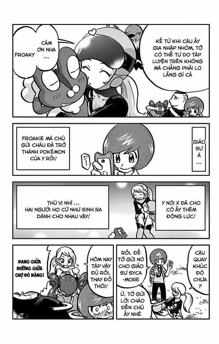 Thú Cưng đặc biệt XY Chapter 12 trang 3