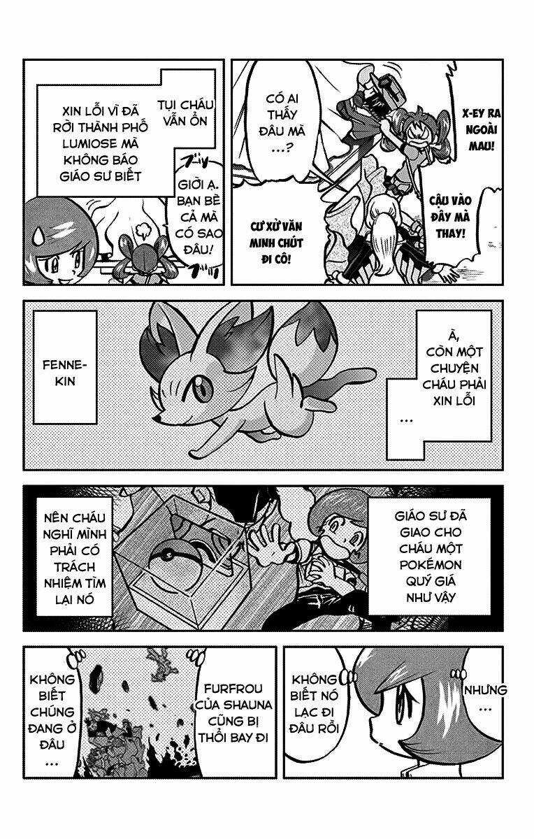 Thú Cưng đặc biệt XY Chapter 12 trang 4