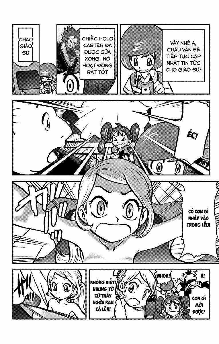 Thú Cưng đặc biệt XY Chapter 12 trang 5