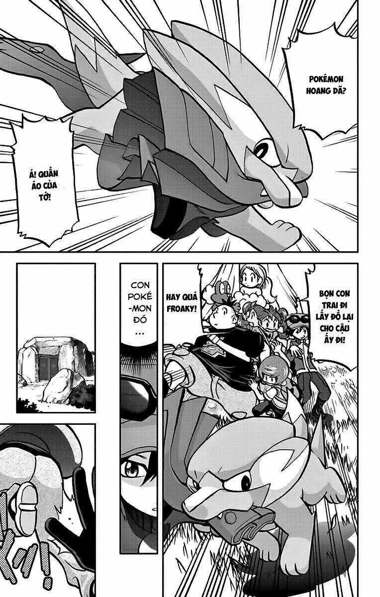 Thú Cưng đặc biệt XY Chapter 12 trang 6