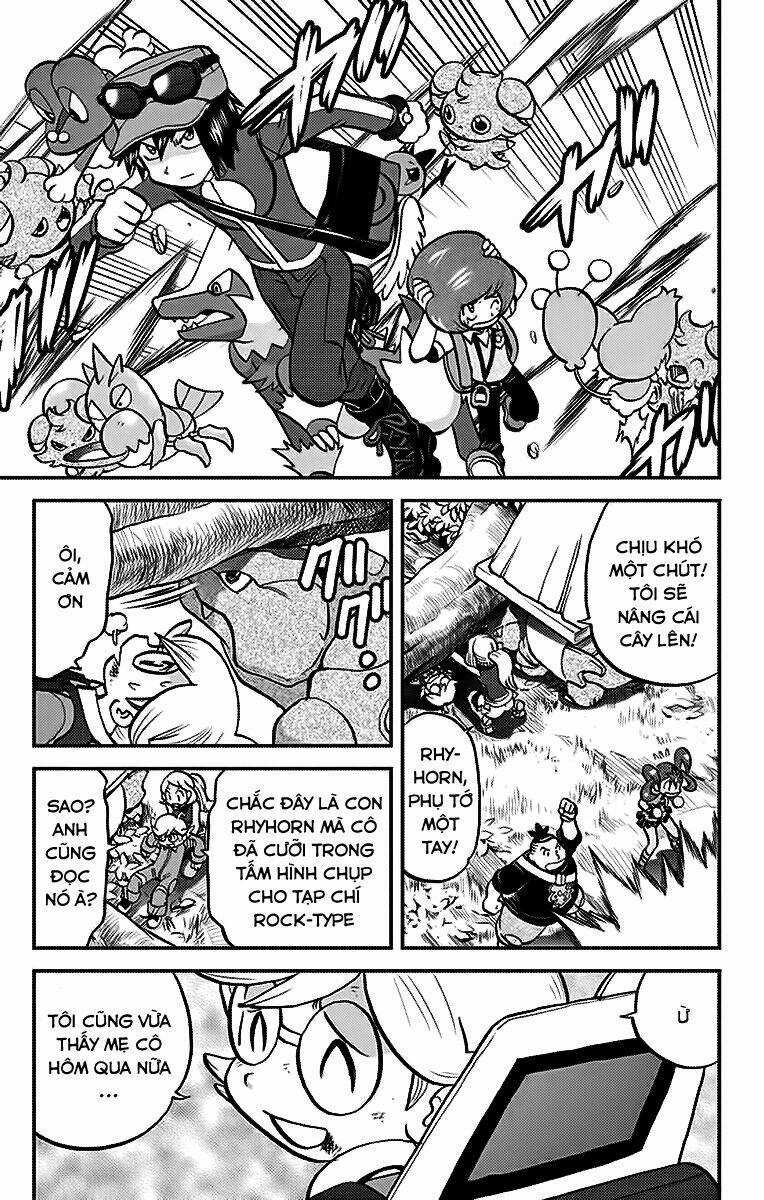 Thú Cưng đặc biệt XY Chapter 13 trang 10