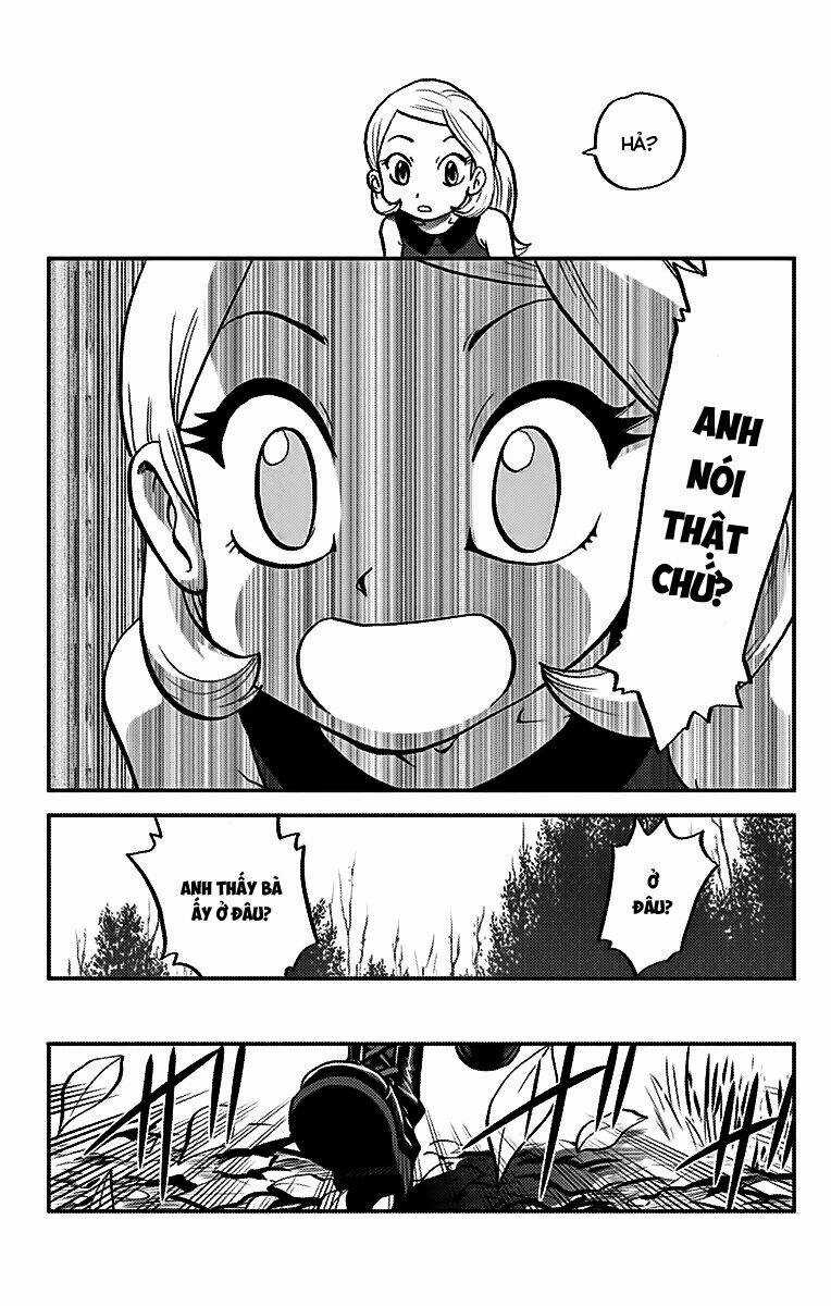 Thú Cưng đặc biệt XY Chapter 13 trang 11