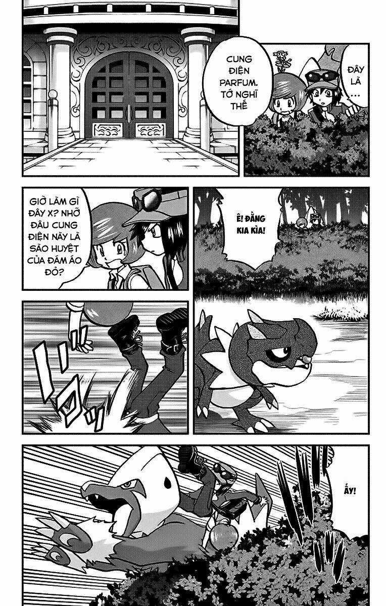 Thú Cưng đặc biệt XY Chapter 13 trang 13