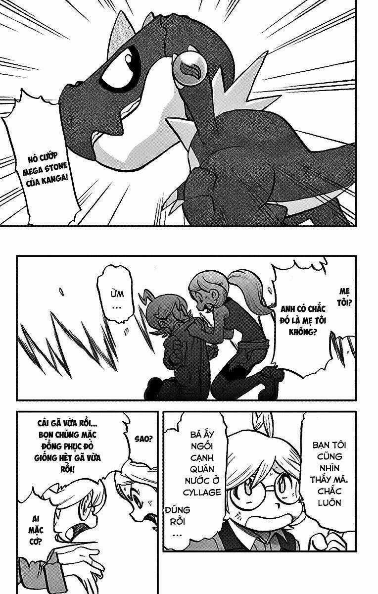 Thú Cưng đặc biệt XY Chapter 13 trang 16