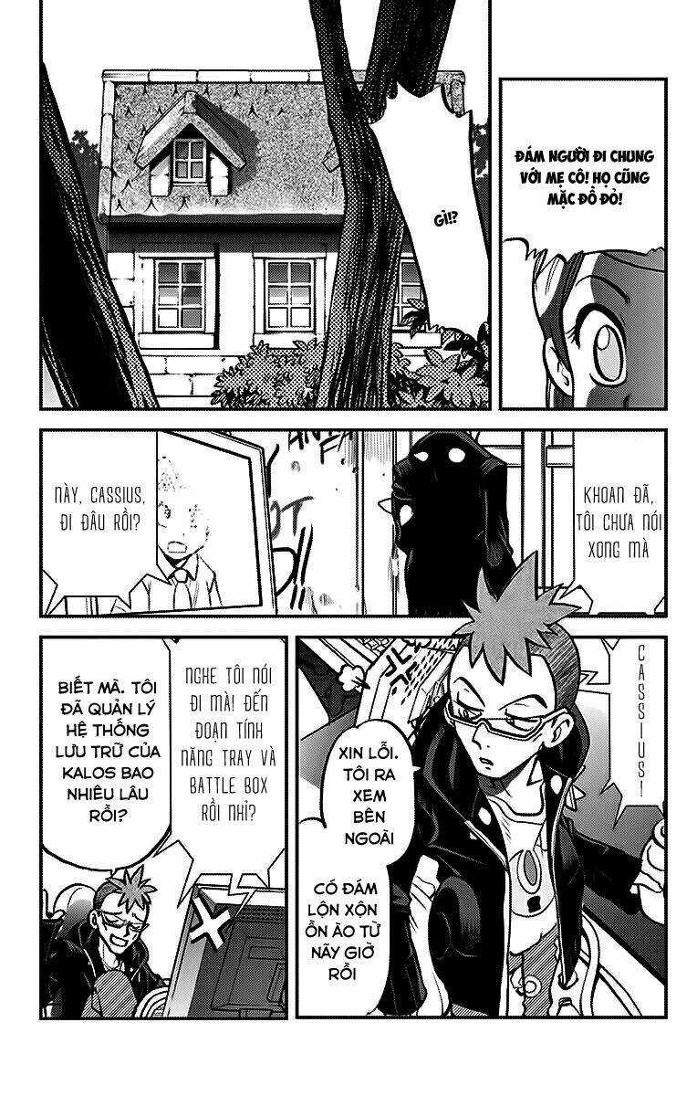 Thú Cưng đặc biệt XY Chapter 13 trang 17