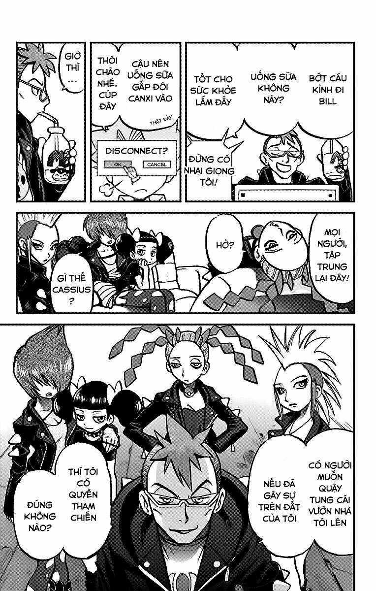 Thú Cưng đặc biệt XY Chapter 13 trang 18